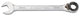 Unior 160 2 steek ringratelsleutel 17