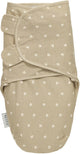Meyco baby sweet heart swaddle inbakerdoek - sand soft sand - 0-3 maanden - 1.0 tog