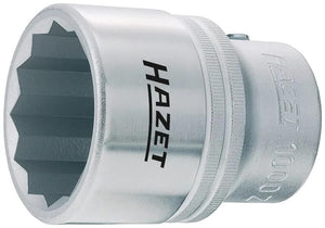 Hazet dopsleutel plug-in sockets 3 4 24mm 12-edge l1= 52.0mm