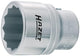 Hazet dopsleutel plug-in sockets 3 4 24mm 12-edge l1= 52.0mm
