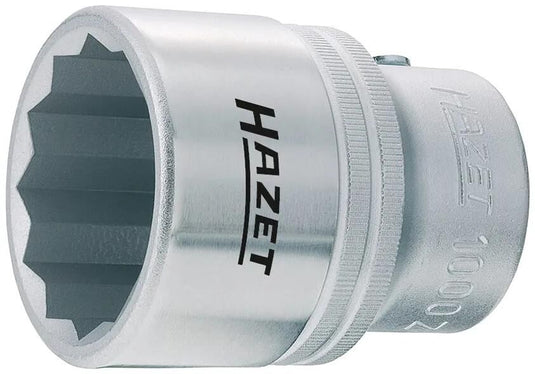 Hazet steckschlüsseleinsatz plug-in single. 3 4 55mm 12-edge l1= 82.0mm