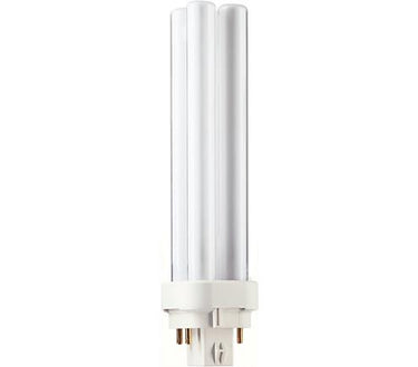Philips master pl-c lamp 18w 840 4p g24q-2 koel wit