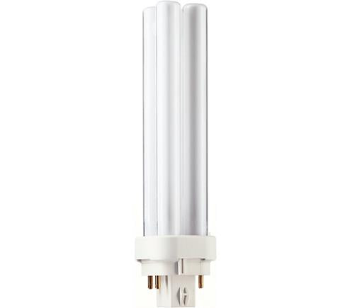 Philips master pl-c lamp 18w 840 4p g24q-2 koel wit