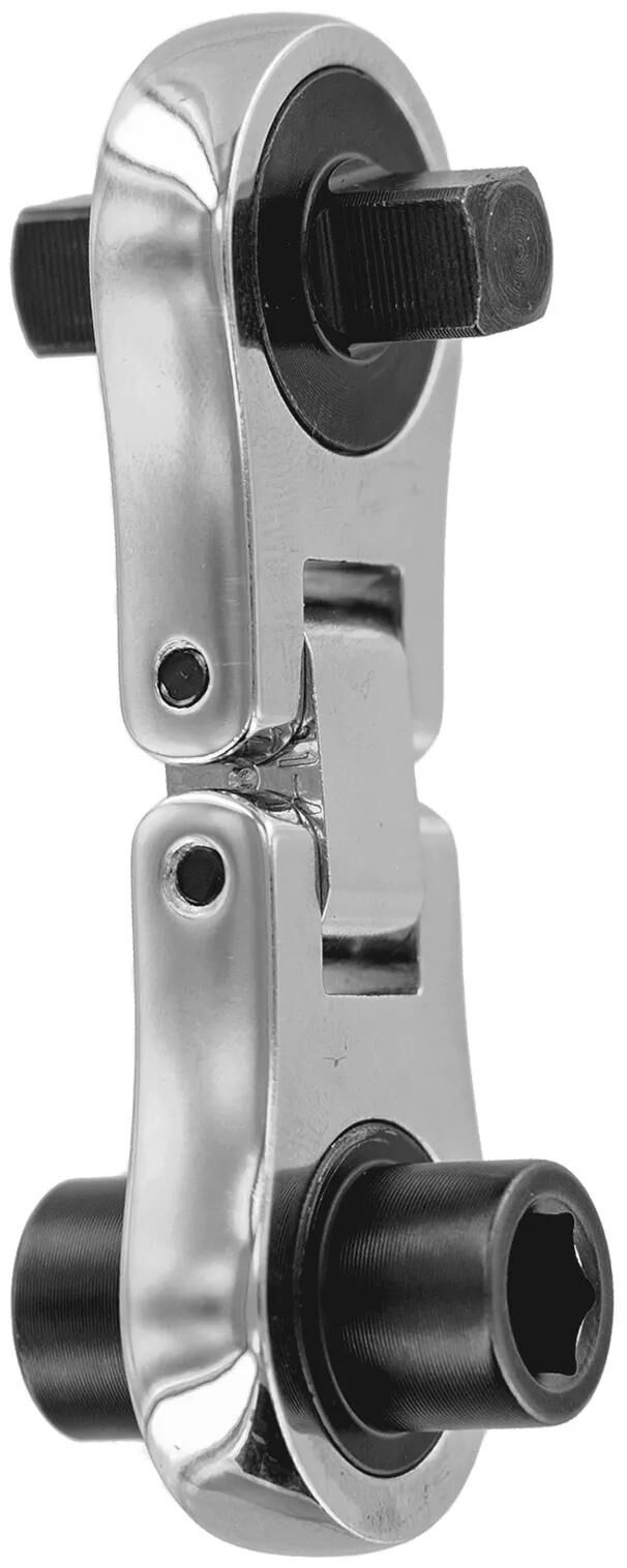 Afbeelding laden in galerijviewer, Busching ratelsleutelset micro ratchet wrench set mini double ring
