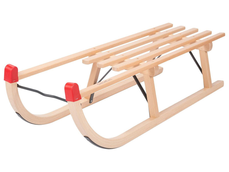 Afbeelding laden in galerijviewer, Alpinafun slee hout model davos 90cm
