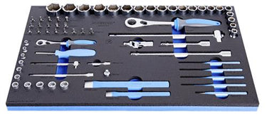 Unior inlay dopsleutelset 964 47sos