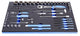 Unior inlay dopsleutelset 964 47sos