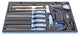 Unior inlay gereedschapset 964 49sos