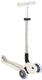 Globber meegroeistep - go up active lights coconut - beige - lichtgevende wielen - met duwstang - in hoogte verstelbaar - vanaf 15 maanden tot 9 jaar