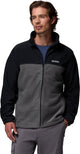 Columbia steens mountain™ full zip 2.0 fleece jas heren - fleece jas met volledige ritssluiting - fleece vest - zwart - maat m