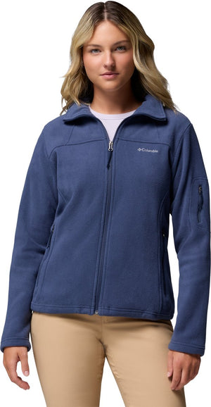 Columbia fast trek™ ii jacket women's outdoorvest - nocturnal - maat xxl