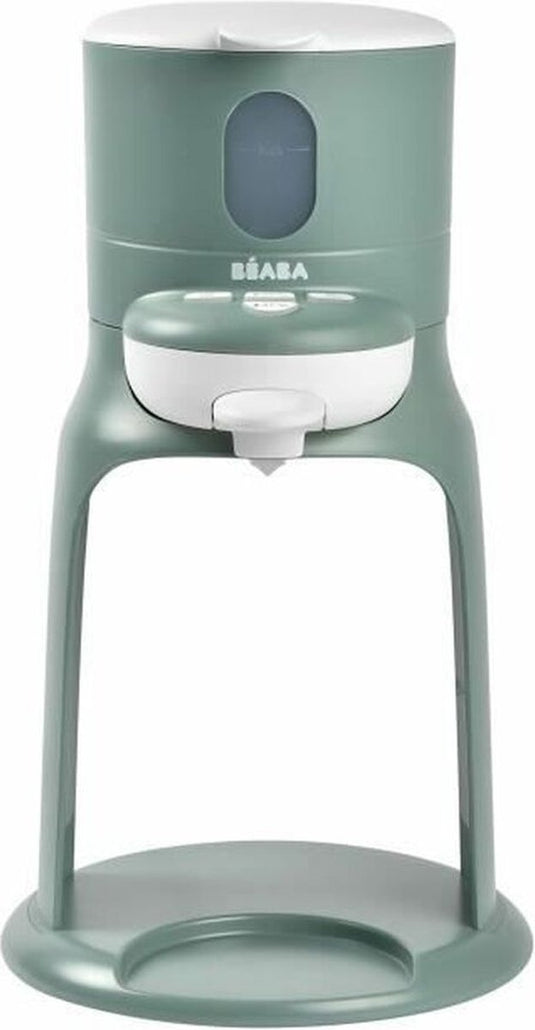 Béaba bib'expresso® flessenbereider - snelle babyfles bereiding - 30s opwarmtijd - instelbare temperatuur - flessenwarmer - bain-marie functie - eucalyptus
