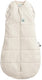 Ergopouch cocoon inbaker slaapzak - 2,5 tog - 0-3md - slaapzak baby - inbakerslaapzak - slaapzakken -oatmeal marle