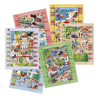 Electro jumbo verkeerseducatie spel