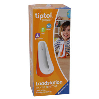 Tiptoi laadstation - voor 4e generatie stift - met wlan functie