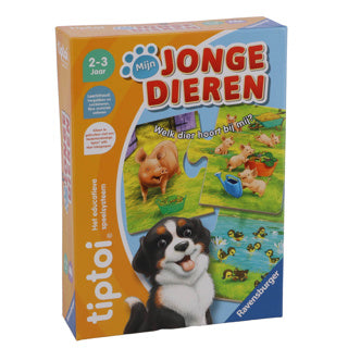 Afbeelding laden in galerijviewer, Ravensburger tiptoi mijn jonge dieren - interactief spel voor 1-4 jaar -
