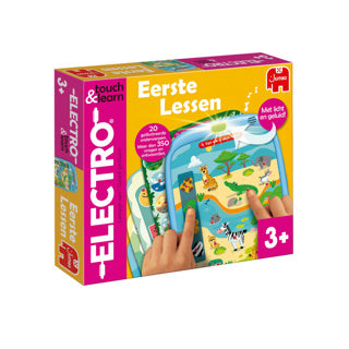 Afbeelding laden in galerijviewer, Electro jumbo touch learn eerste lessen
