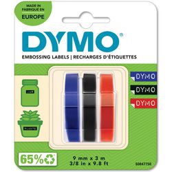 Labeltape dymo s0847750 kleurenassortiment pak
