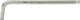 Hazet hoeksleutel l-handle tool ball head