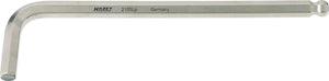 Hazet winkelstiftschlüssel angle screwdr. s 12 m.kugelkopf