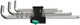 Wera inbussleutelset 950 9 hex-plus 1 (chroom, 9-delig, 1,5mm tot 10mm)