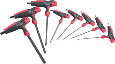 Vigor schraubendrehersatz t-grip screwdriver set 6-edge
