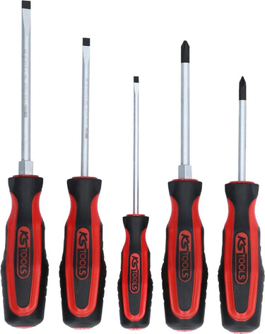 Ks tools schroevendraaier set ergotorqueplus screwdriver set ergotorque+ 5 pcs.