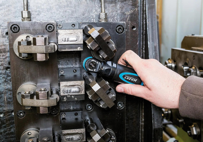 Afbeelding laden in galerijviewer, Hazet ratschenschrauber 9020p-2 mini ratchet screwdriver 1 4
