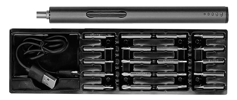 Afbeelding laden in galerijviewer, Ks tools schroevendraaier set usb-battery screwdriver feinmechanics
