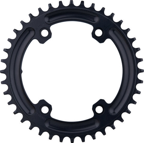 Wolf tooth components 110 bcd asymmetric 4-arm chainring shimano grx for hg+ 12-speed chain