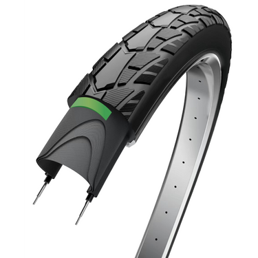 Edge buitenband performance protect 26 x 1.75 47-559 - zwart met reflectie