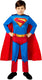 Rubies superman kinderkostuum - - maat 9-10 jaar