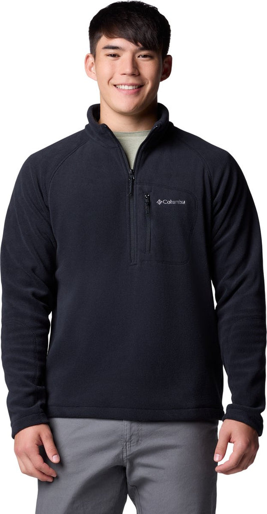 Columbia fast trek™ iii half zip fleece men's outdoortrui - black - maat l