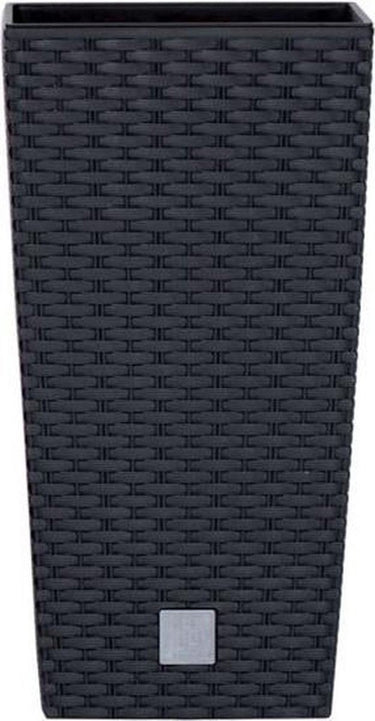 Prosperplast - bloempot plantenbak met inzet rato square drts265-s433 - antraciet