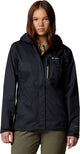 Columbia pouring adventure™ iii jacket dames outdoorjas - black