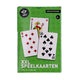 Longfield xxl speelkaarten 12,1 x 18,5 cm – geplastificeerd papieren kaartspel (54 kaarten) – extra groot kaartspel voor gezelschapsspellen familiespel – engelhart