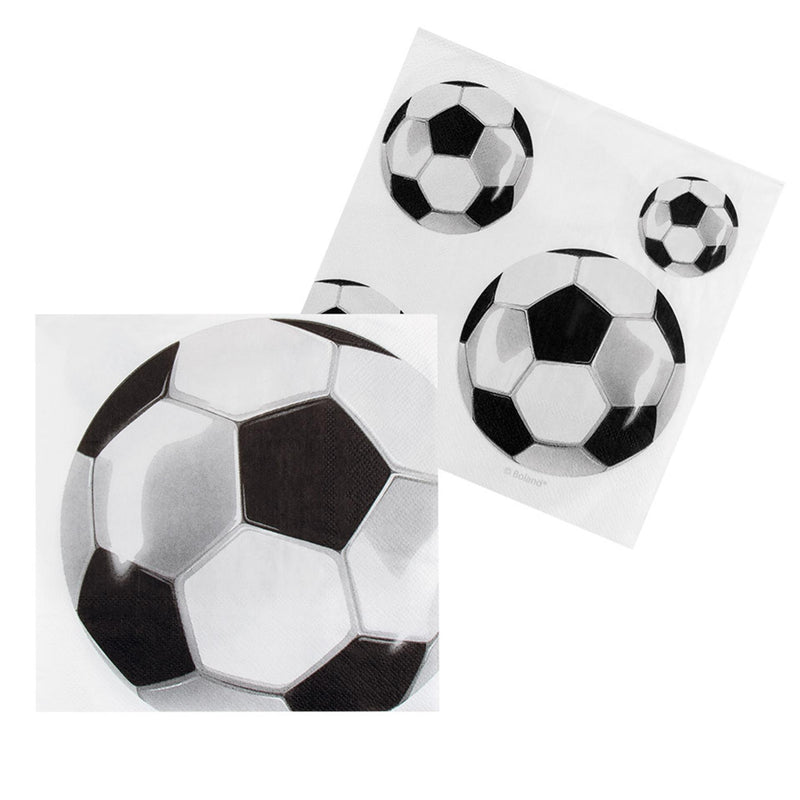 Afbeelding laden in galerijviewer, Boland servetten voetbal, 20st.
