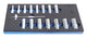 Unior inlay dopsleutelset 3 8 964 56sos