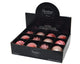 Decoris kerstballen glas ã˜8cm doos a 12 stuks roze