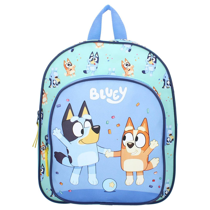Afbeelding laden in galerijviewer, Vadobag rugzak bluey best friends fun 30x25x11cm
