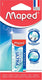 Maped office maped gum technic ultra | wit | blister met 1 stuk