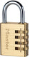 Masterlock 604eurd hangslot met cijferslot