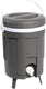 Eda jerrycan water met kraan - sapcontainer 8 liter - grijs - tafelmodel