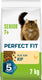 Perfect fit kattenbrokken - senior - kip - 7kg