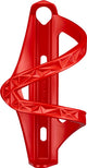 Supacaz - side swipe cage bidonhouder links rood