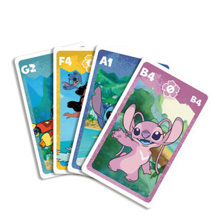Shuffle spel stitch 4 in 1 | 2 stuks