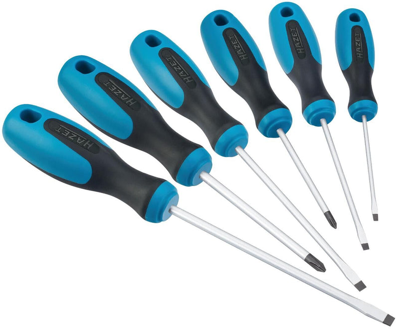 Afbeelding laden in galerijviewer, Hazet schroevendraaier set 810 6 screw driver sets ph 810 6 6-piece.

