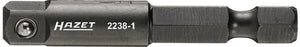 Hazet adapter adapter 1 4 50mm four- to six-kt.