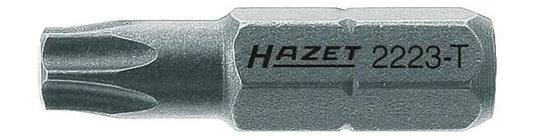 Hazet bit 2223-t screwdriver bit 1 4 torx 2223-t27