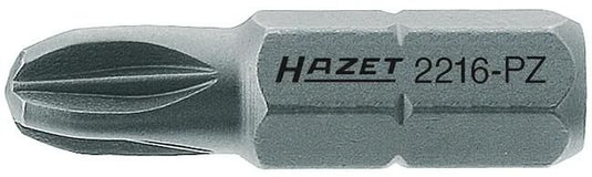 Hazet bit 2216 screwdriver bit 1 4 2216-pz2